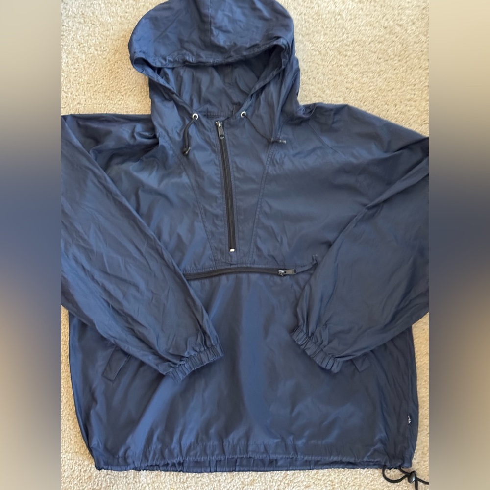 GAP Navy Windbreaker Jacket